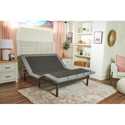 Alwyn Home Oakes Zero Gravity Adjustable Bed with Wireless Remote